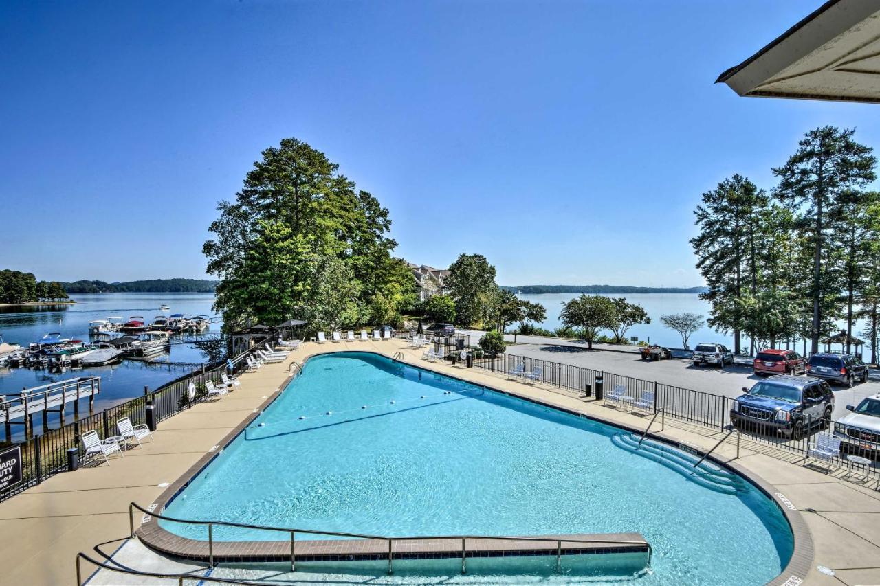 Lake Keowee Condo With Views And Pools And Marina! Salem 外观 照片