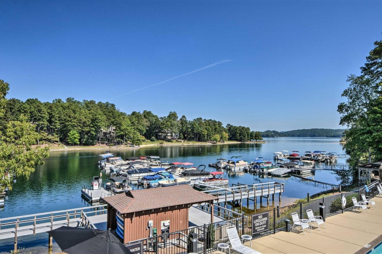 Lake Keowee Condo With Views And Pools And Marina! Salem 外观 照片